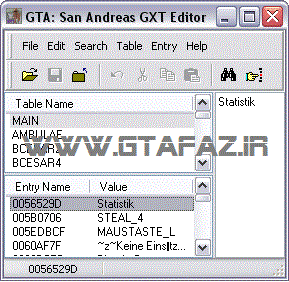 دانلود نرم افزار ویرایش زبان برای (GTA 5 (San Andreas