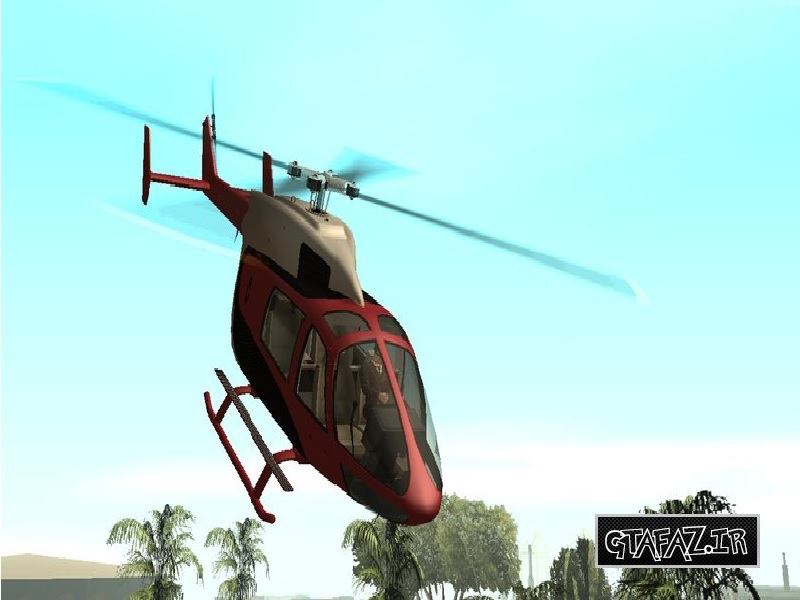 دانلود هلیکوپتر Buckingham Supervolito برای Gta Sa