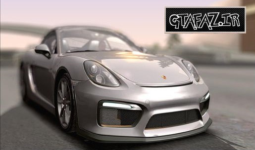 دانلود ماشین پورشه Cayman GT4 برای (GTA 5 (San Andreas