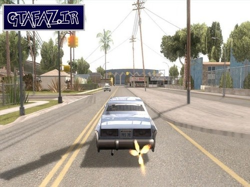 دانلود مود لوله اگزوز شعله ترک برای (GTA 5 (San Andreas
